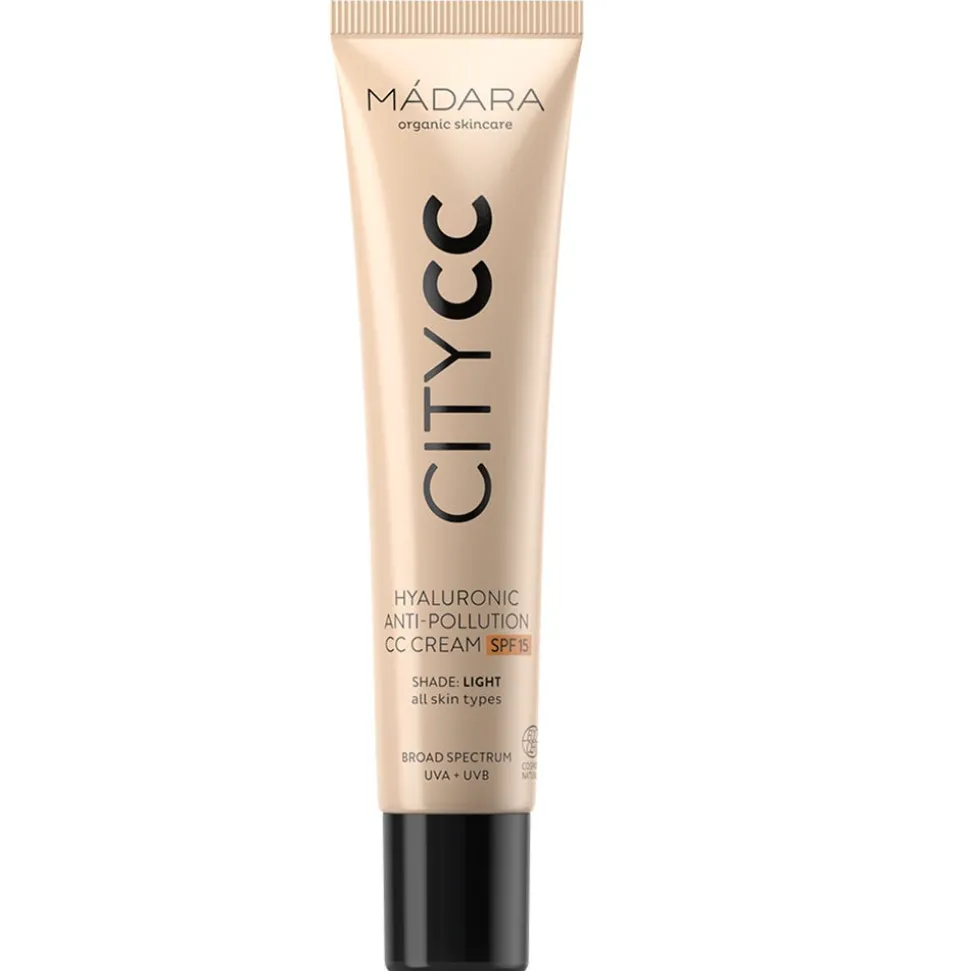 MÁDARA Hyaluronic Anti-Pollution CC Creme SPF 15 Hell 40 ml