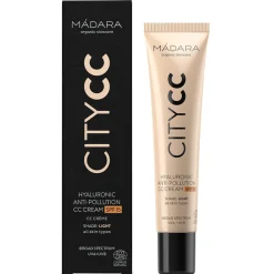 MÁDARA Hyaluronic Anti-Pollution CC Creme SPF 15 Hell 40 ml