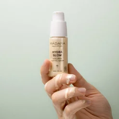 MÁDARA HYDRA GLOW Hyaluron-Peptid Serum 30 ml