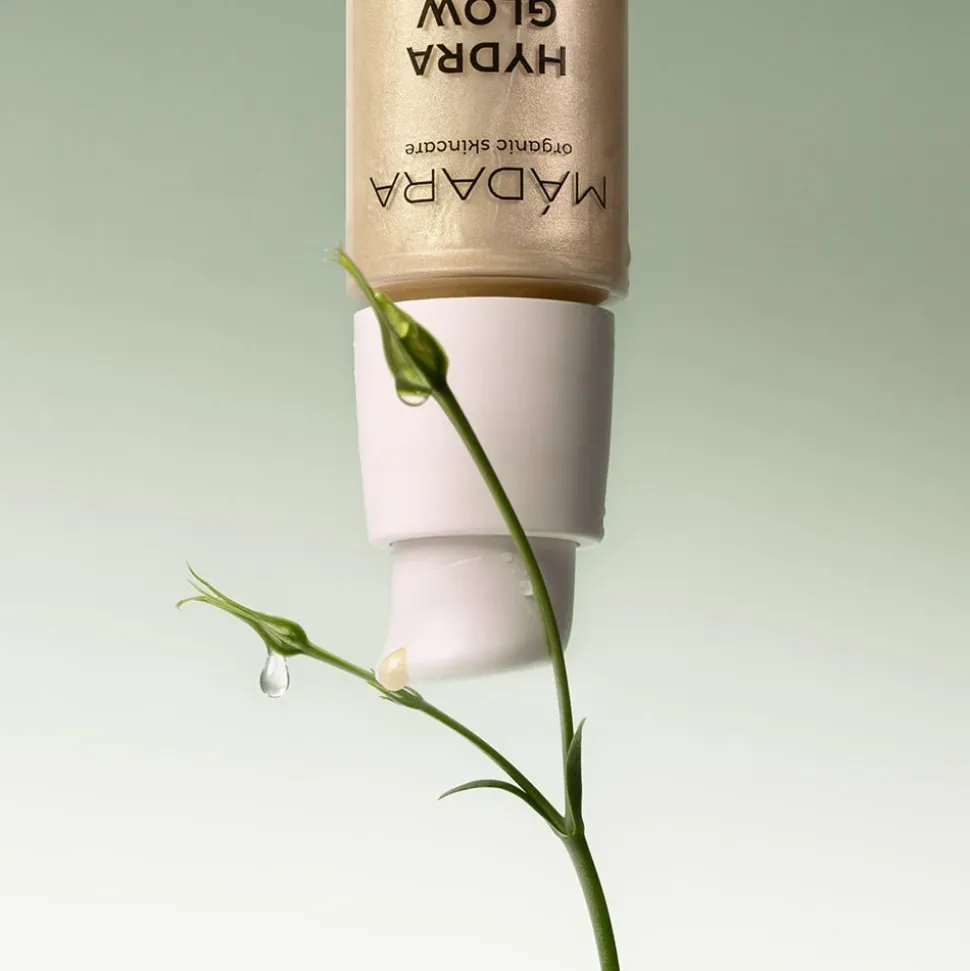 MÁDARA HYDRA GLOW Hyaluron-Peptid Serum 30 ml