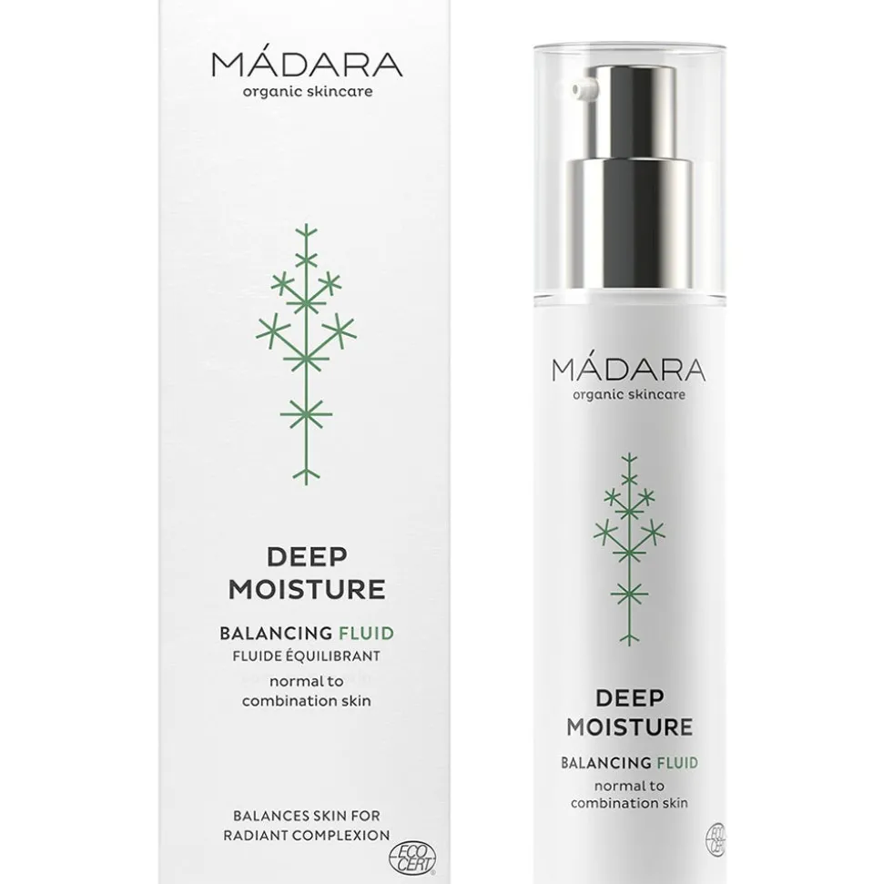 MÁDARA Intensives Feuchtigkeitsfluid 50 ml