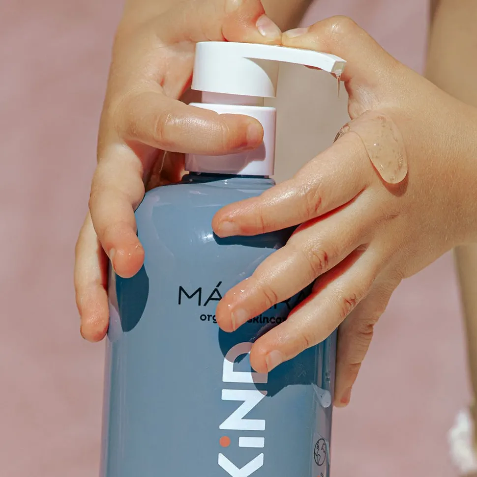 MÁDARA Kind sanftes Waschgel 390 ml