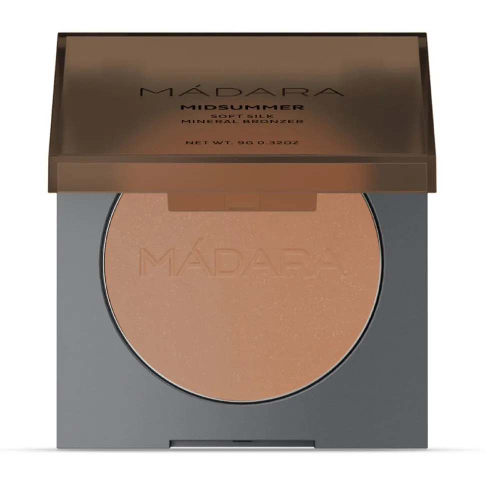 MÁDARA MIDSUMMER Soft Silk Mineral Bronzer #1 HEAT 9 g