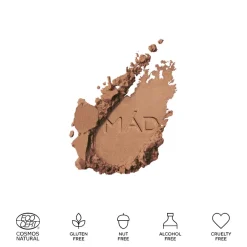 MÁDARA MIDSUMMER Soft Silk Mineral Bronzer #1 HEAT 9 g