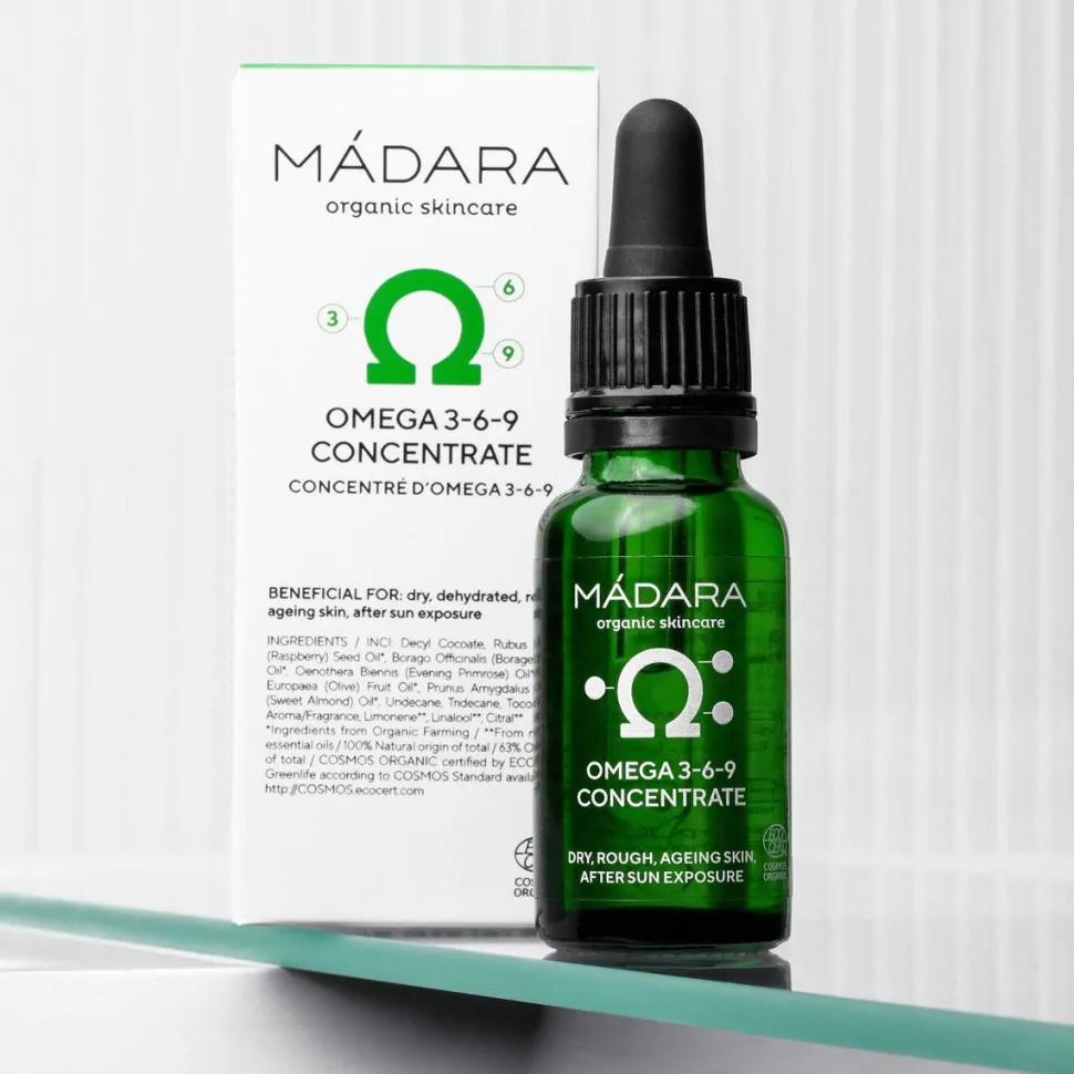 MÁDARA Omega 3-6-9 Konzentrat 17,5 ml