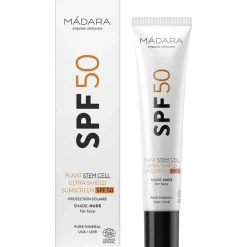 MÁDARA Plant Stem Cell Ultra Shield LSF 50 40 ml