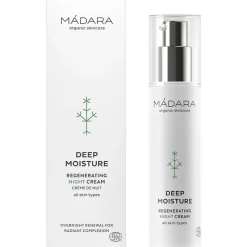 MÁDARA Regenerierende Nachtcreme 50 ml