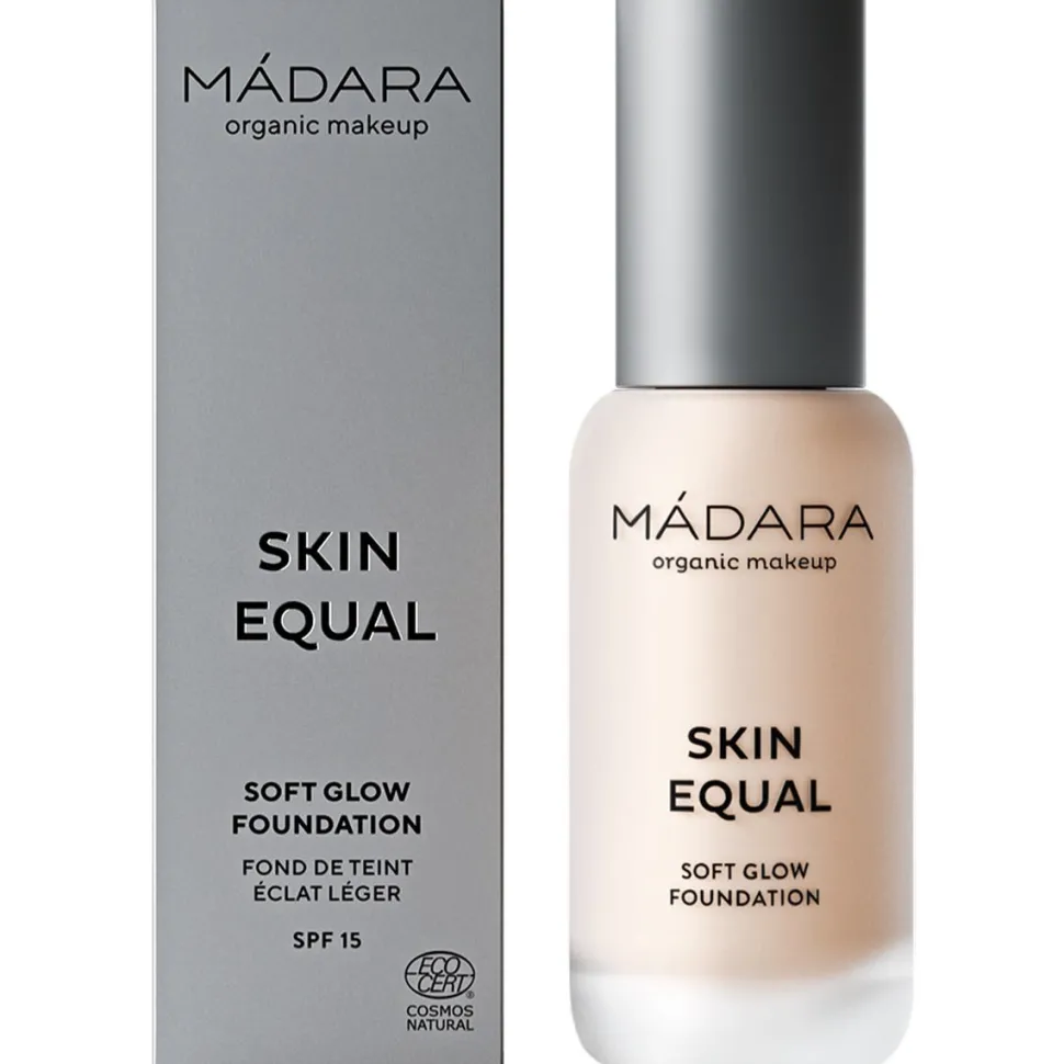 MÁDARA SKIN EQUAL Grundierung SPF 15 #10 Porcelain 30 ml