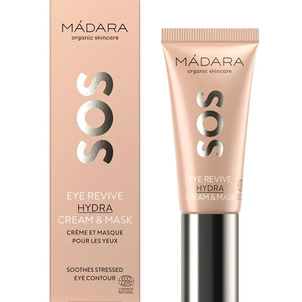 MÁDARA SOS Augencreme und Maske 20 ml