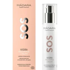 MÁDARA SOS Feuchtigkeitscreme 50 ml