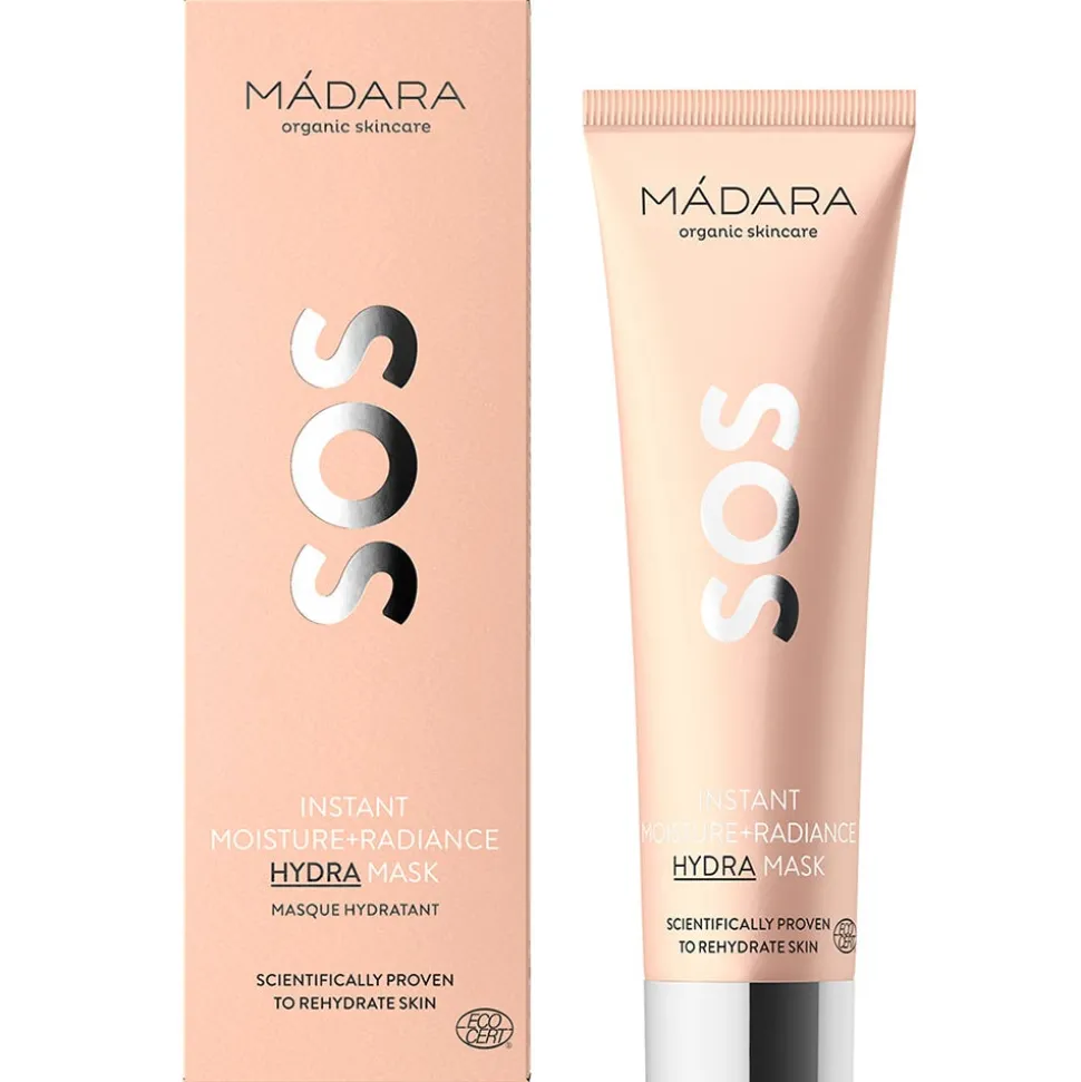 MÁDARA SOS Feuchtigkeitsmaske 60 ml