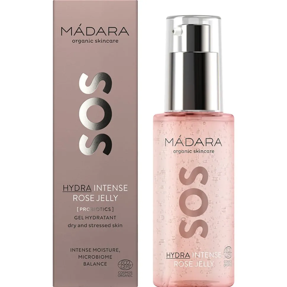 MÁDARA SOS Hydra Intense Rose Gel 75 ml