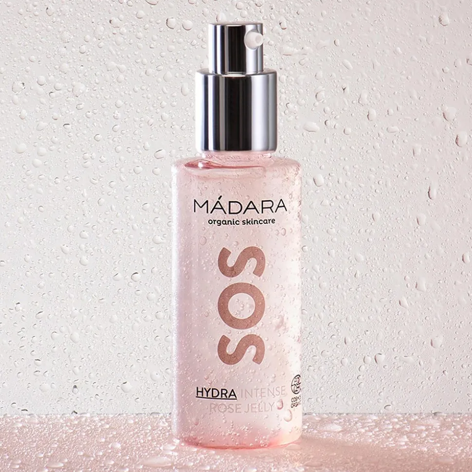 MÁDARA SOS Hydra Intense Rose Gel 75 ml