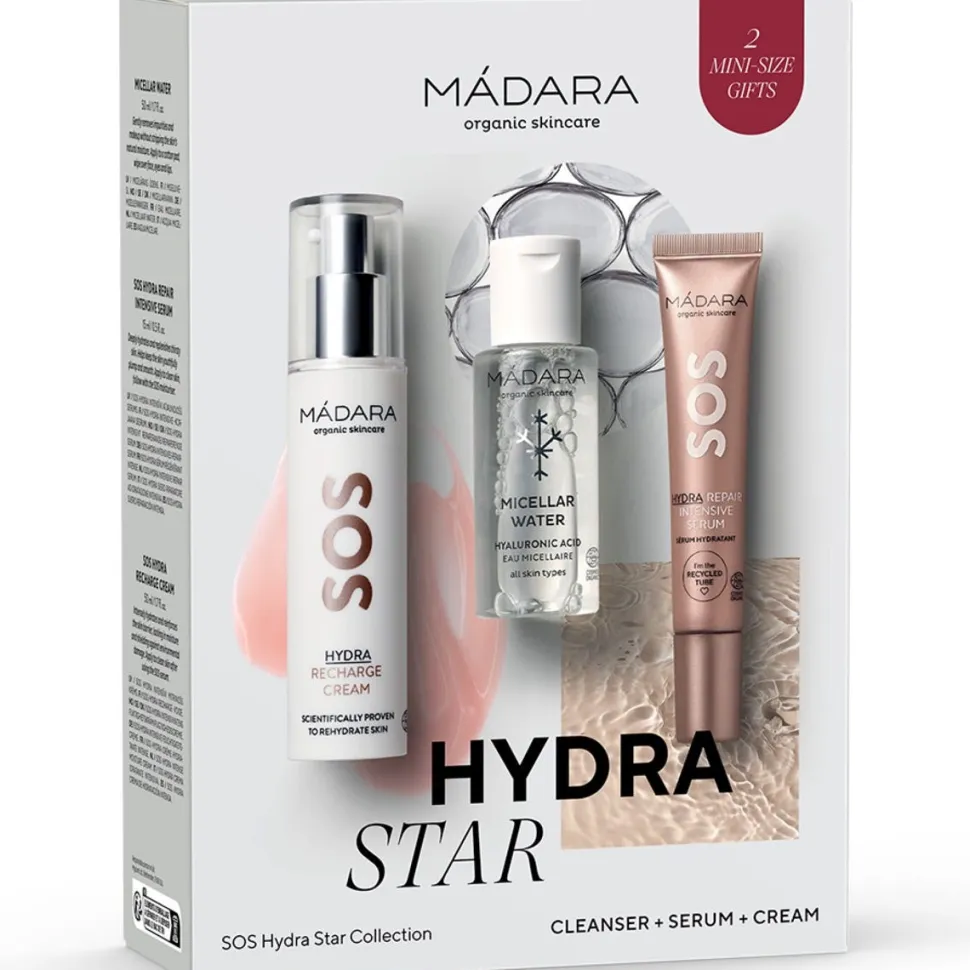 MÁDARA SOS Hydra Star Kollektion
