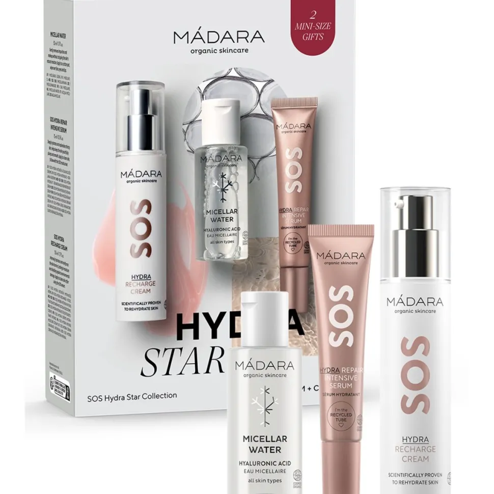 MÁDARA SOS Hydra Star Kollektion