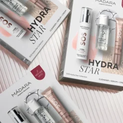 MÁDARA SOS Hydra Star Kollektion