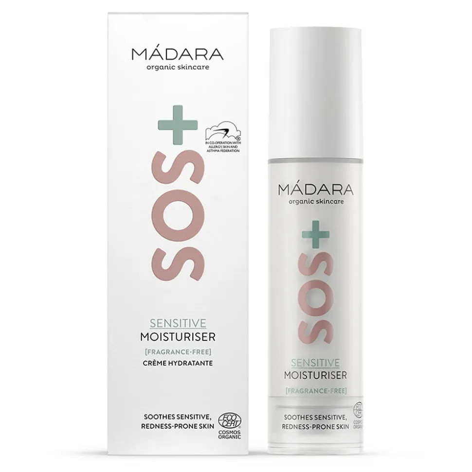 MÁDARA SOS Sensitive Feuchtigkeitscreme 50 ml