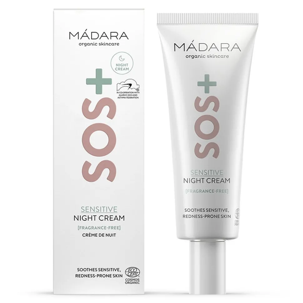 MÁDARA SOS Sensitive Nachtcreme 70 ml