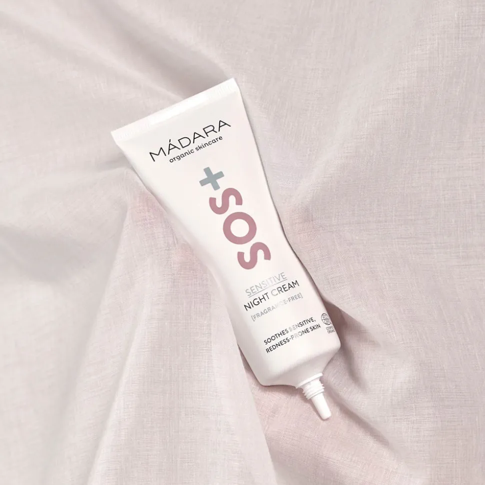 MÁDARA SOS Sensitive Nachtcreme 70 ml
