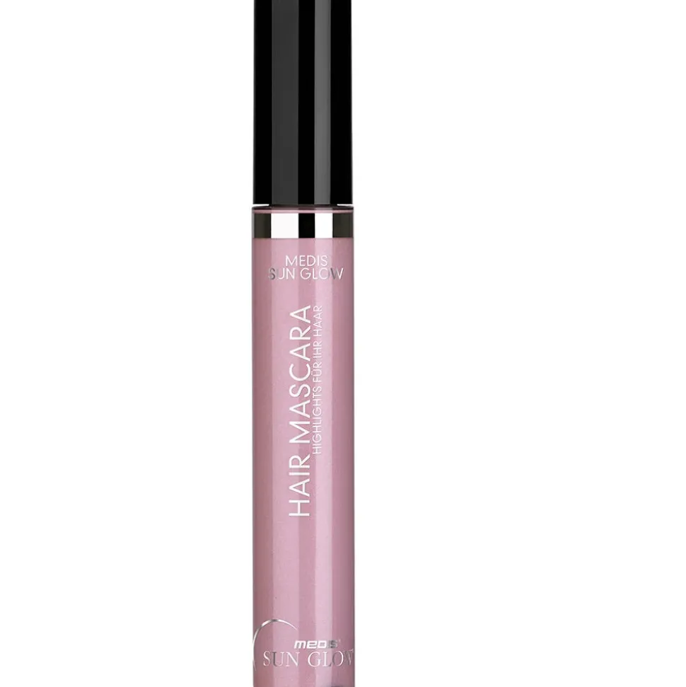 medis SUN GLOW Hair Mascara pink 18 ml