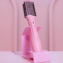 Mermade Hair Blow Dry Brush Pink