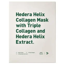Milk Touch 5 Units Box Hedera Helix Collagen Mask