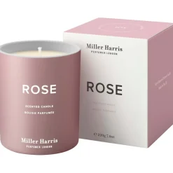 Miller Harris Rose Scented Candle 220 g