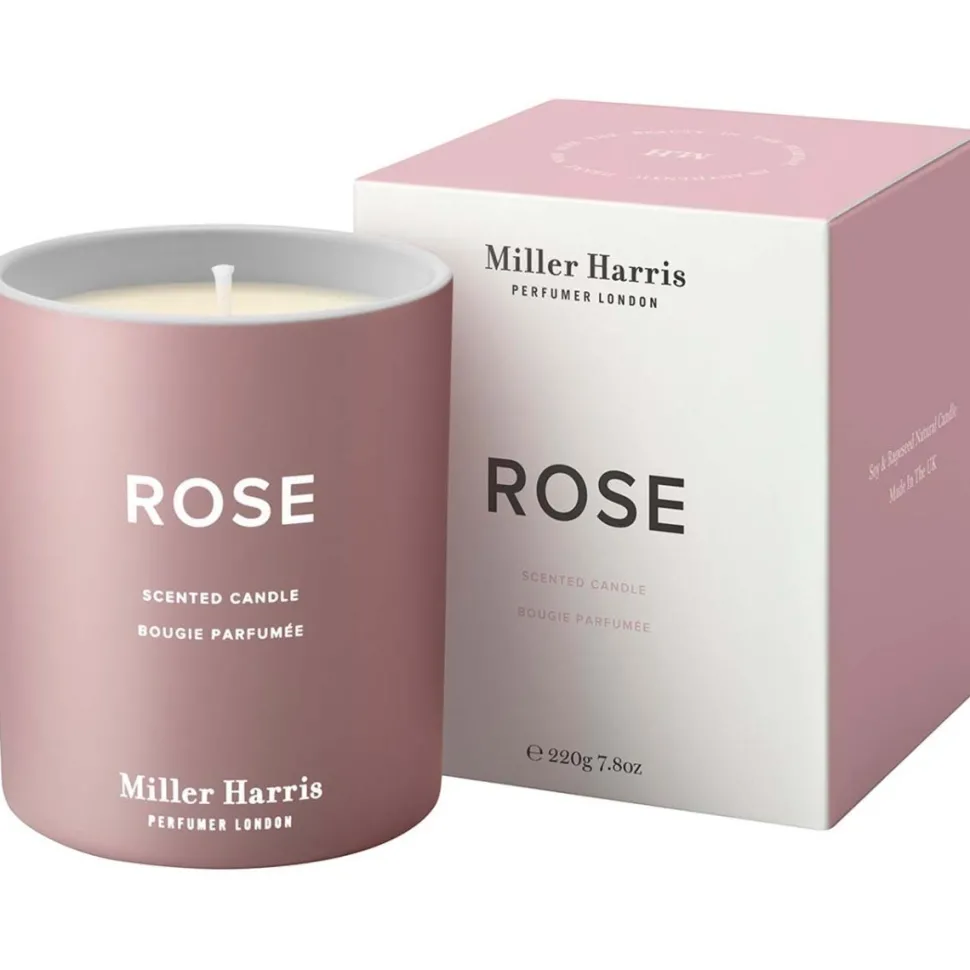 Miller Harris Rose Scented Candle 220 g