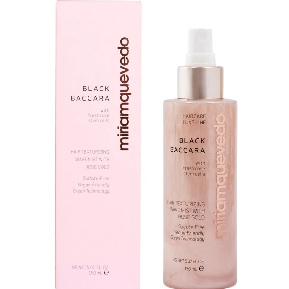Miriam Quevedo Black Baccara Hair Texturizing Wave Mist 150 ml