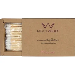 Miss Lashes ECO Line Fusselfreie Applikatoren 100 Stück