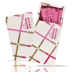 Miss Lashes Mascarabürsten rosa 50 Stück