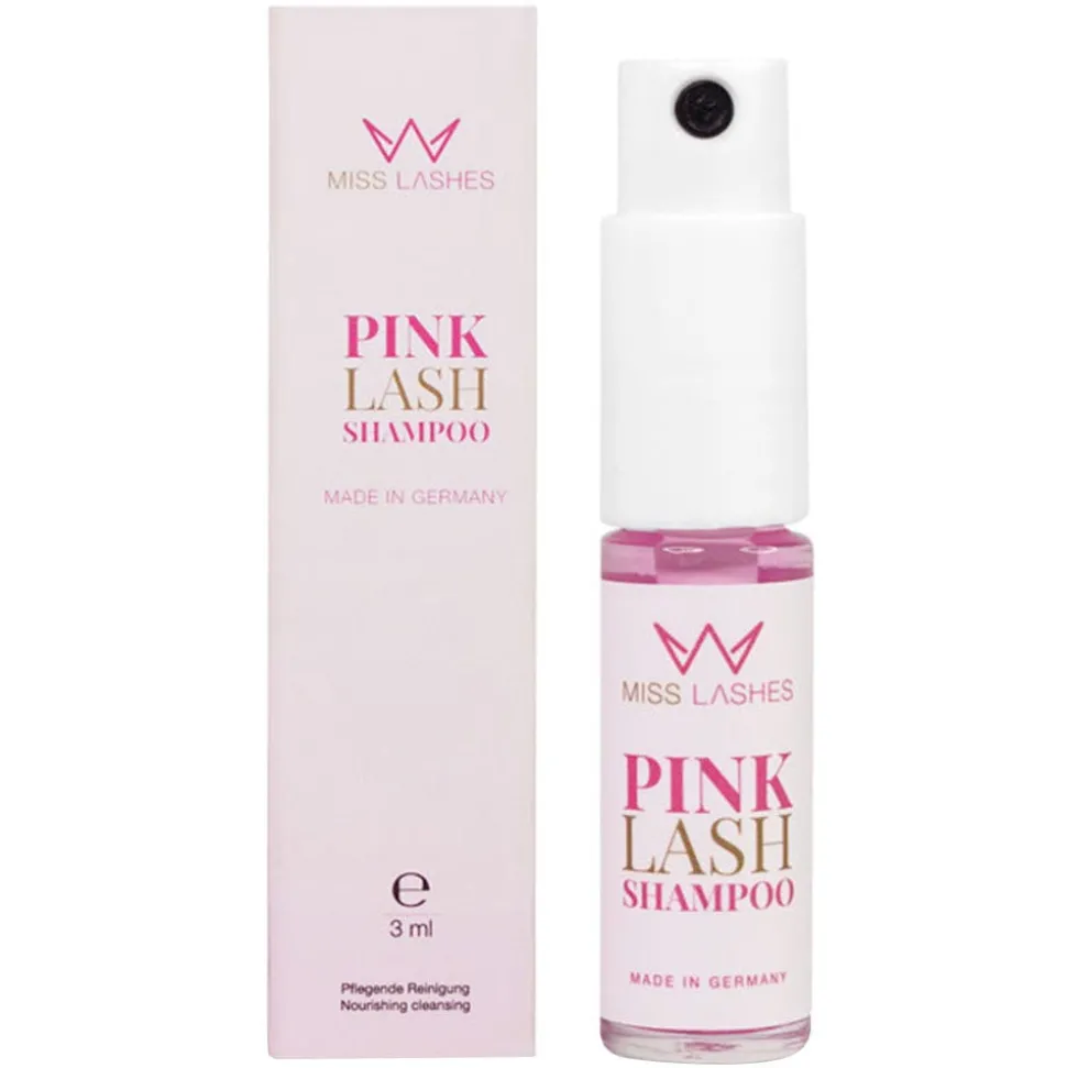 Miss Lashes Pink Lash Shampoo 3 ml