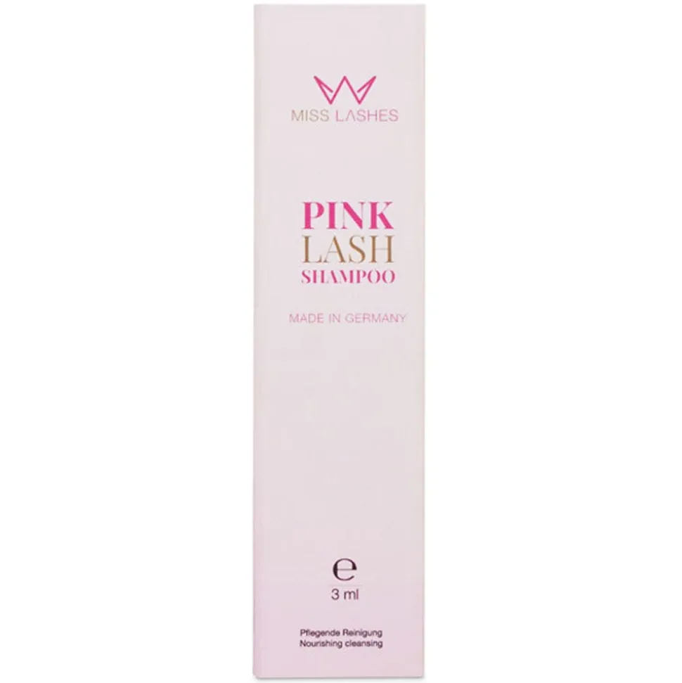 Miss Lashes Pink Lash Shampoo 3 ml