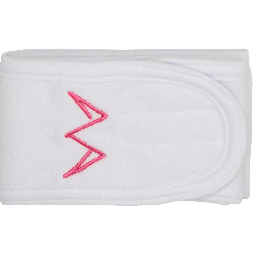 Miss Lashes Stirnband weiß