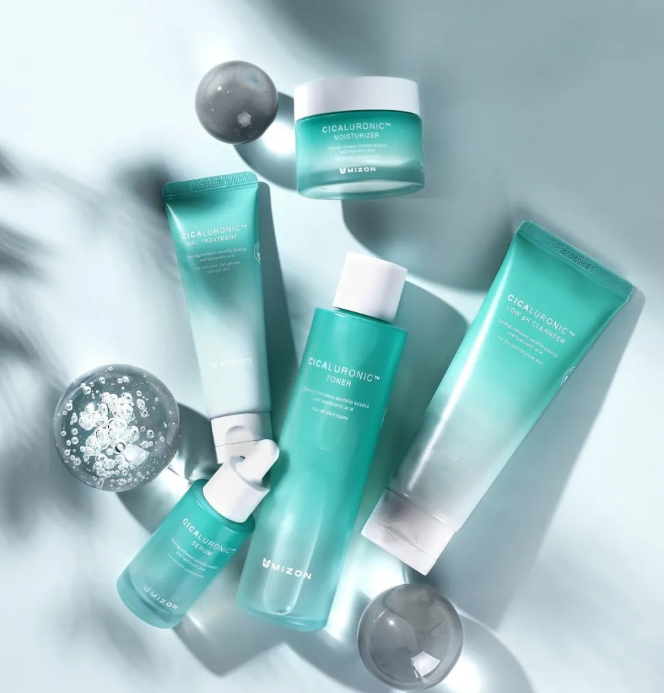 Mizon Cicaluronic Gel Treatment 50 ml