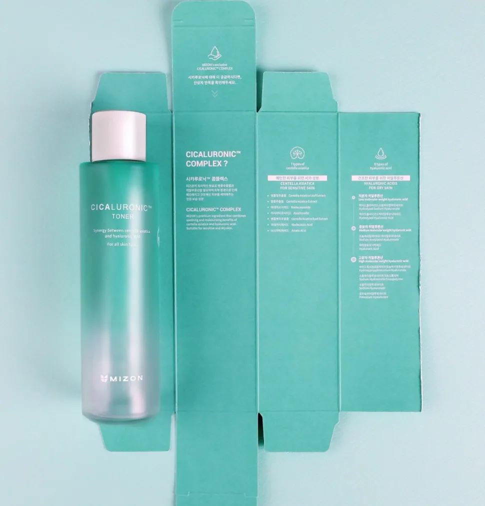 Mizon Cicaluronic Toner 150 ml