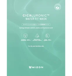 Mizon Cicaluronic Water Fit Mask 24 g