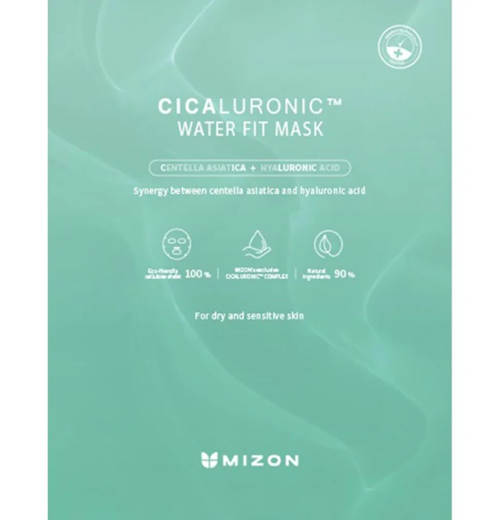 Mizon Cicaluronic Water Fit Mask 24 g