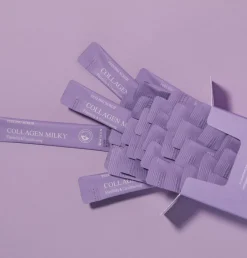 Mizon Collagen Milky Peeling Crub 200 g