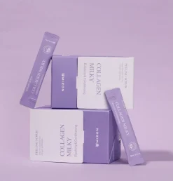 Mizon Collagen Milky Peeling Crub 200 g