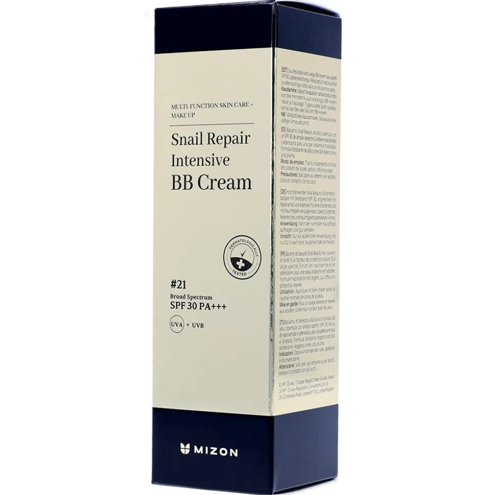 Mizon Snail Repair Intensive BB Cream #21 Light Rosy Beige 50 ml