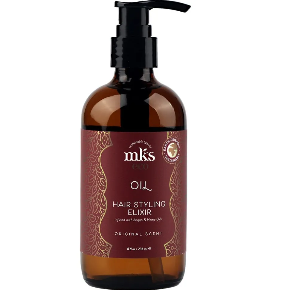 mks-eco Oil Hair Styling Elixir Original 236 ml
