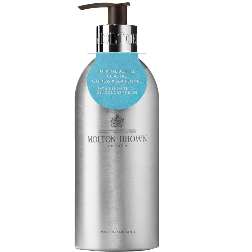Molton Brown Coastal Cypress & Sea Fennel Body Wash 400 ml