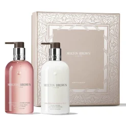 Molton Brown Delicious Rhubarb & Rose Handpflegeset