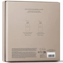 Molton Brown Delicious Rhubarb & Rose Handpflegeset