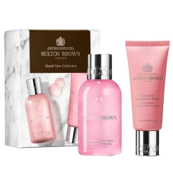 Molton Brown Delicious Rhubarb & Rose Hand Care Collection