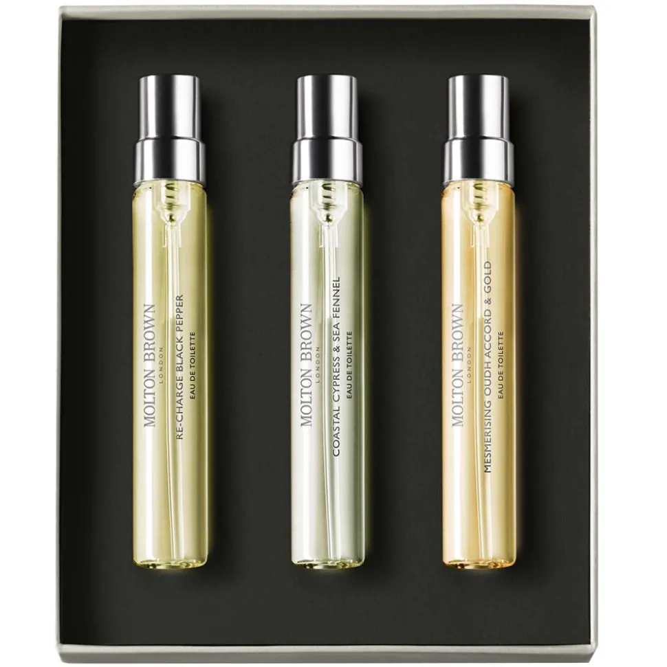 Molton Brown Eau de Toilette Pre-Made 2 Woody 3x7,5 ml