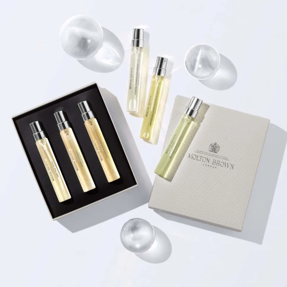 Molton Brown Eau de Toilette Pre-Made 2 Woody 3x7,5 ml