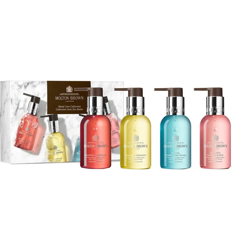 Molton Brown Fresh & Floral Hand Care Collection