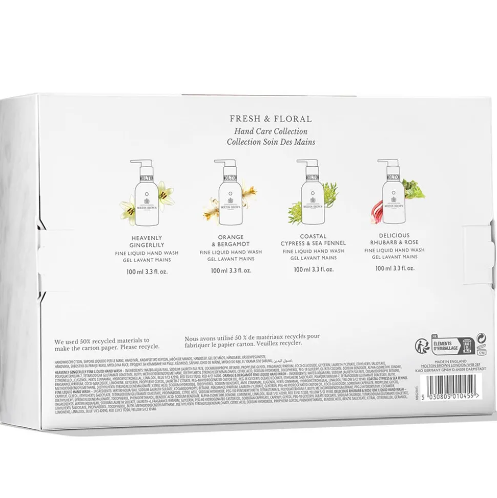 Molton Brown Fresh & Floral Hand Care Collection